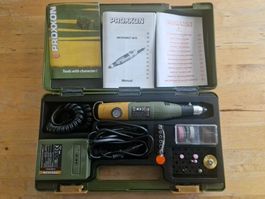 Proxxon MICROMOT 60/E Bohrschleifer Komplettset guter Zus...
