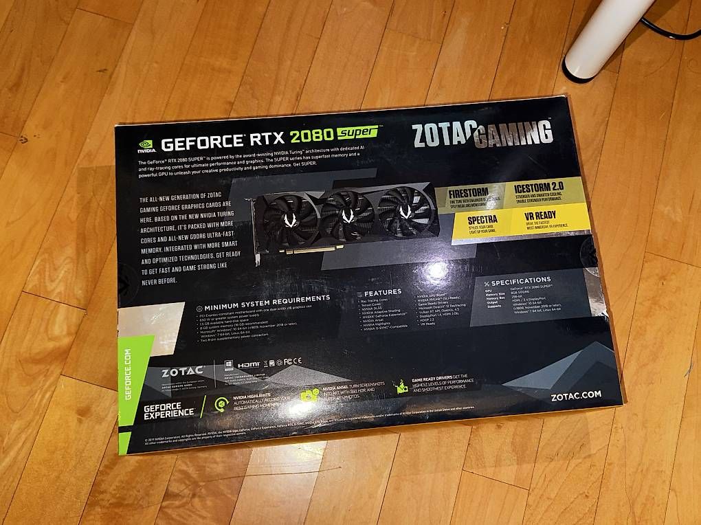 Grafikkarten: Nvdia RTX 2080 Super Gigabyte – Gebraucht aus Goldach von Dokinako 3