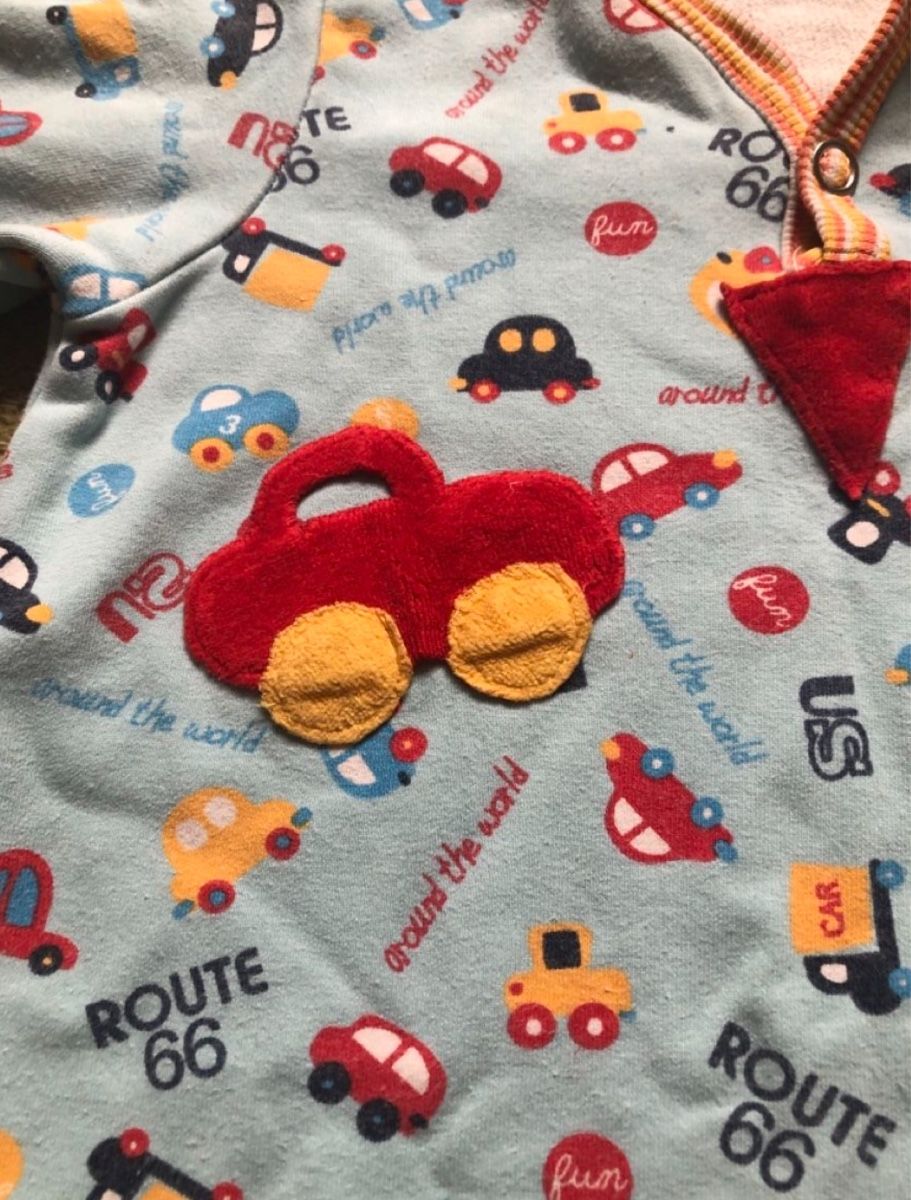 Tute: Baby Overall mit Autos, Grösse 68 – Usato da Kaisten venduto da saleforfun 1