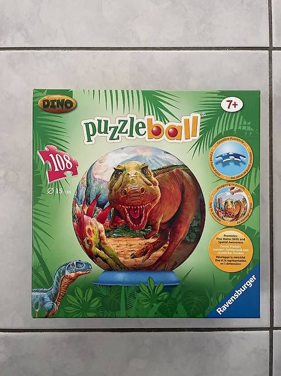 Puzzle: Puzzleball Dino – Usato da Grossaffoltern venduto da Fribi05