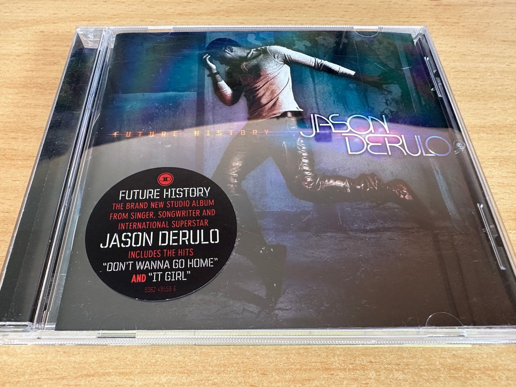 CD: Jason Derülo – Future History – Usato da Rikon im Tösstal venduto da Alpenmutz