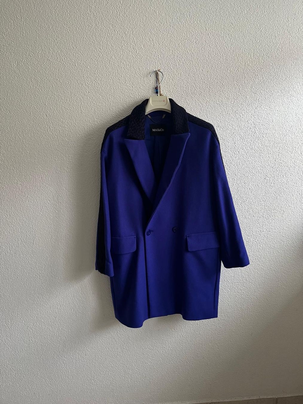 Max Mara Cappotti: Einmal getragene Max&Co Wolle Mantel – Nuovo (secondo la descrizione) da Wettingen venduto da epe_9vbf 5
