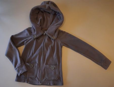 Faserpelz-Jacke Gr. S