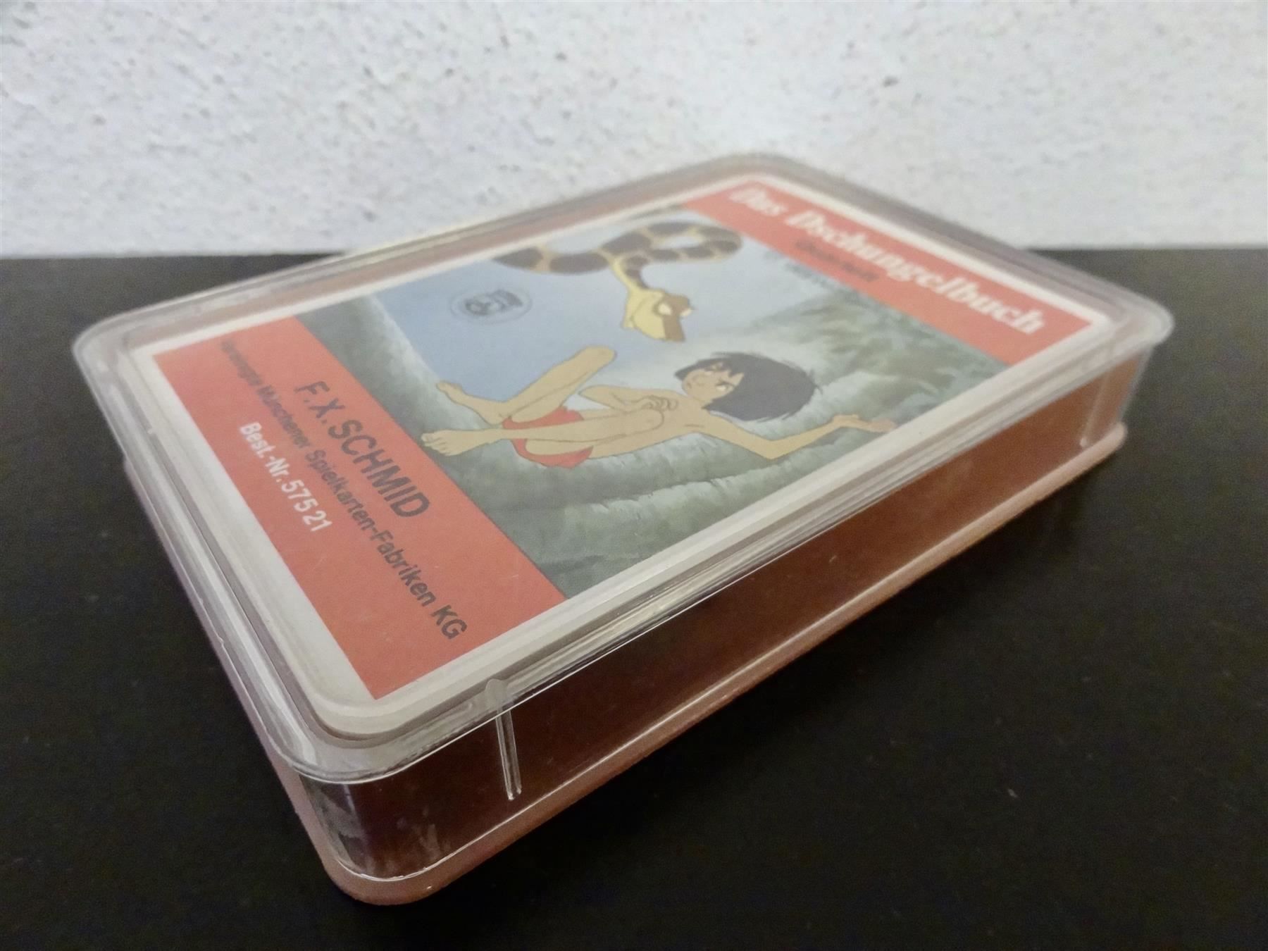 Giochi: altes Quartett DAS DSCHUNGELBUCH 1969 – Usato da Kerzers venduto da wisaundso 1