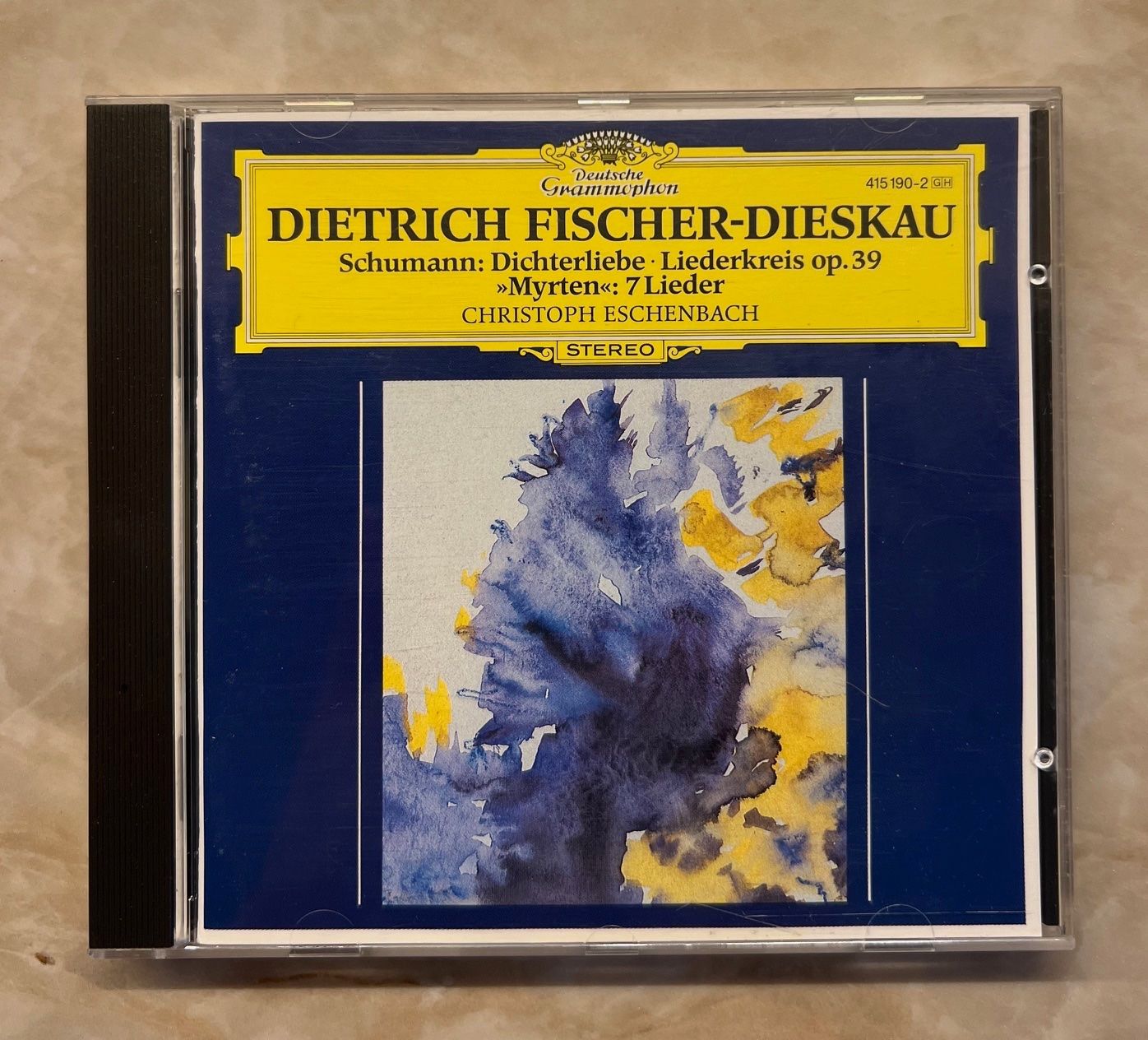 CD: Dietrich Fischer-Diskau - Schumann, siehe Bild – Usato da Liestal venduto da 99katzen