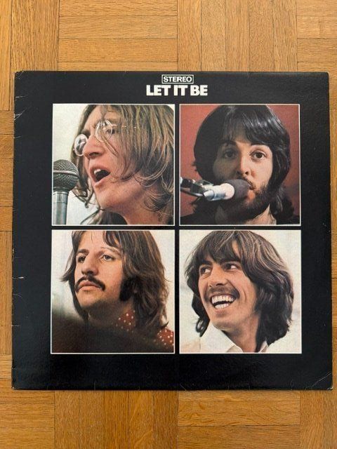 Vinyles: Beatles 1970 Let it be (LP) – D'occasion à Territet par Yvanz