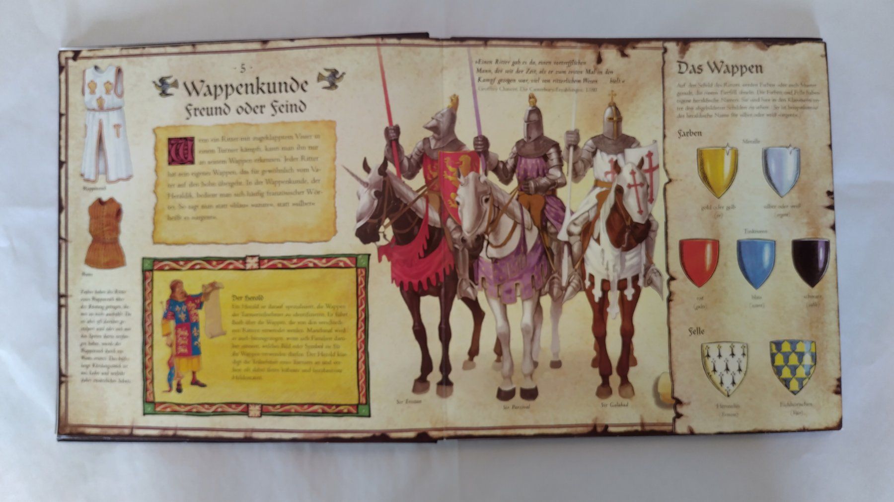 Bücher: Ritter Handbuch / Buch 2007 mit 2 Pop-Up ab Fr. 9.- – Gebraucht aus Bellach von JingleJerry 4