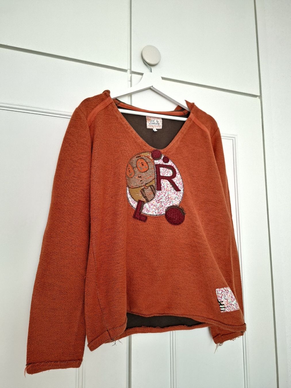 Maglioni & Felpe: Pull à capuche vintage Y2K LTB Littlebig patchwork  – Usato da Lutry venduto da Sim_Sta 1