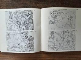 RARE - PICASSO "347 Gravures" (1968) 1ère éd non censurée 