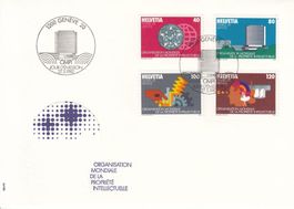 SBK D Xll 1 - 4 Satz FDC