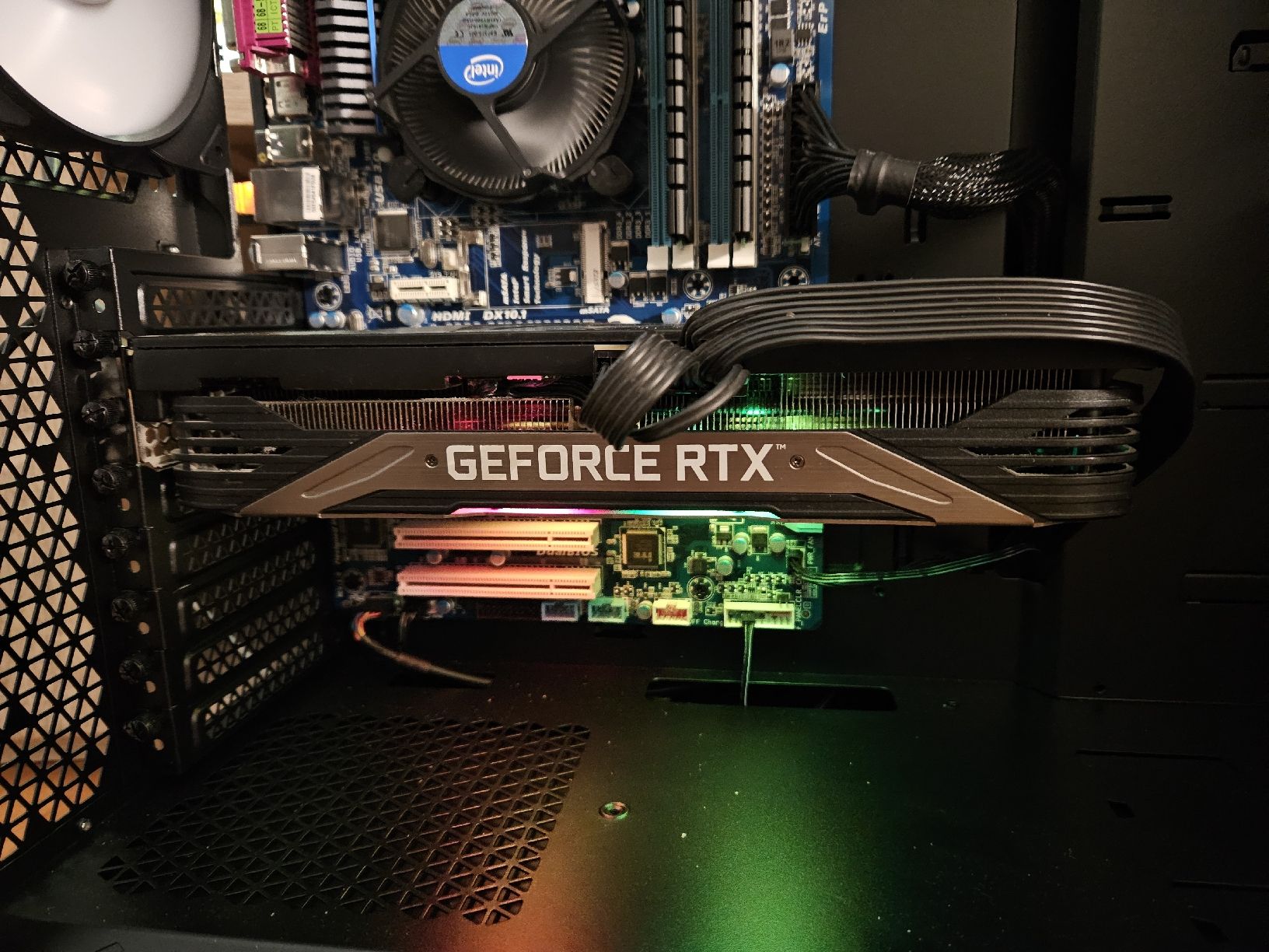 Nvidia Schede grafiche: RTX 3060TI 8GB Phoenix 3-Fan Modell – Usato da Roggwil BE venduto da Hr.Gustav 2