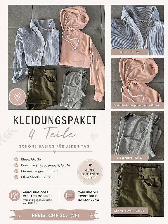 Kleiderpakete: Schönes Kleiderpaket – Gebraucht aus Islikon von TatjanaS81