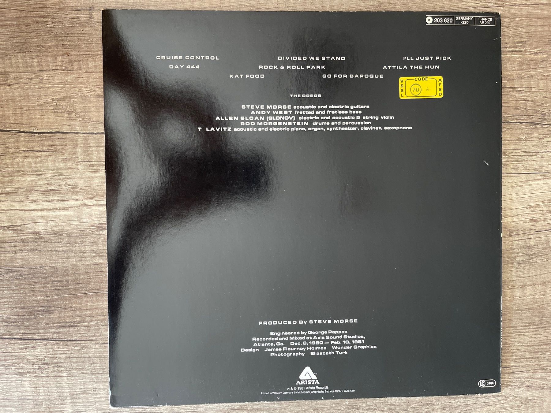 Dischi in vinile: A276/The Dregs - Unsung Heroes – Usato da Frutigen venduto da Philippe_jsp 1