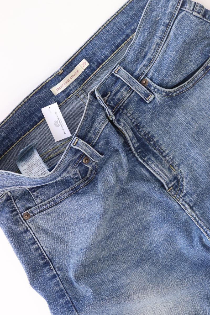 Jeans: Levi's Straight Jeans Gr. W29 blau – Gebraucht aus Neustadt an der Waldnaab von SecondLifeFashion 1