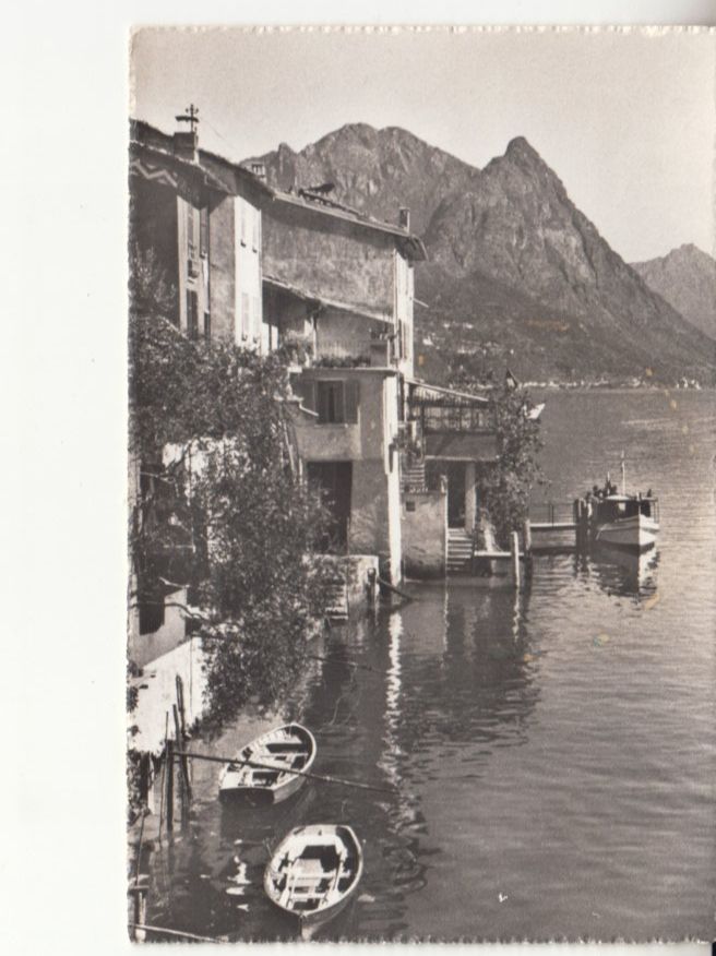 Cartoline postali: Gandria 1958 – Usato da Bürglen TG venduto da StampGraf