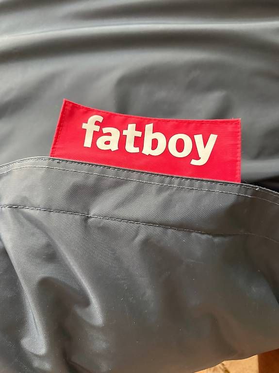 Fatboy Poltrone: Fatboy Original Sitzsack  Dunkelblau – Usato da Buchs AG venduto da ifraggle23 1