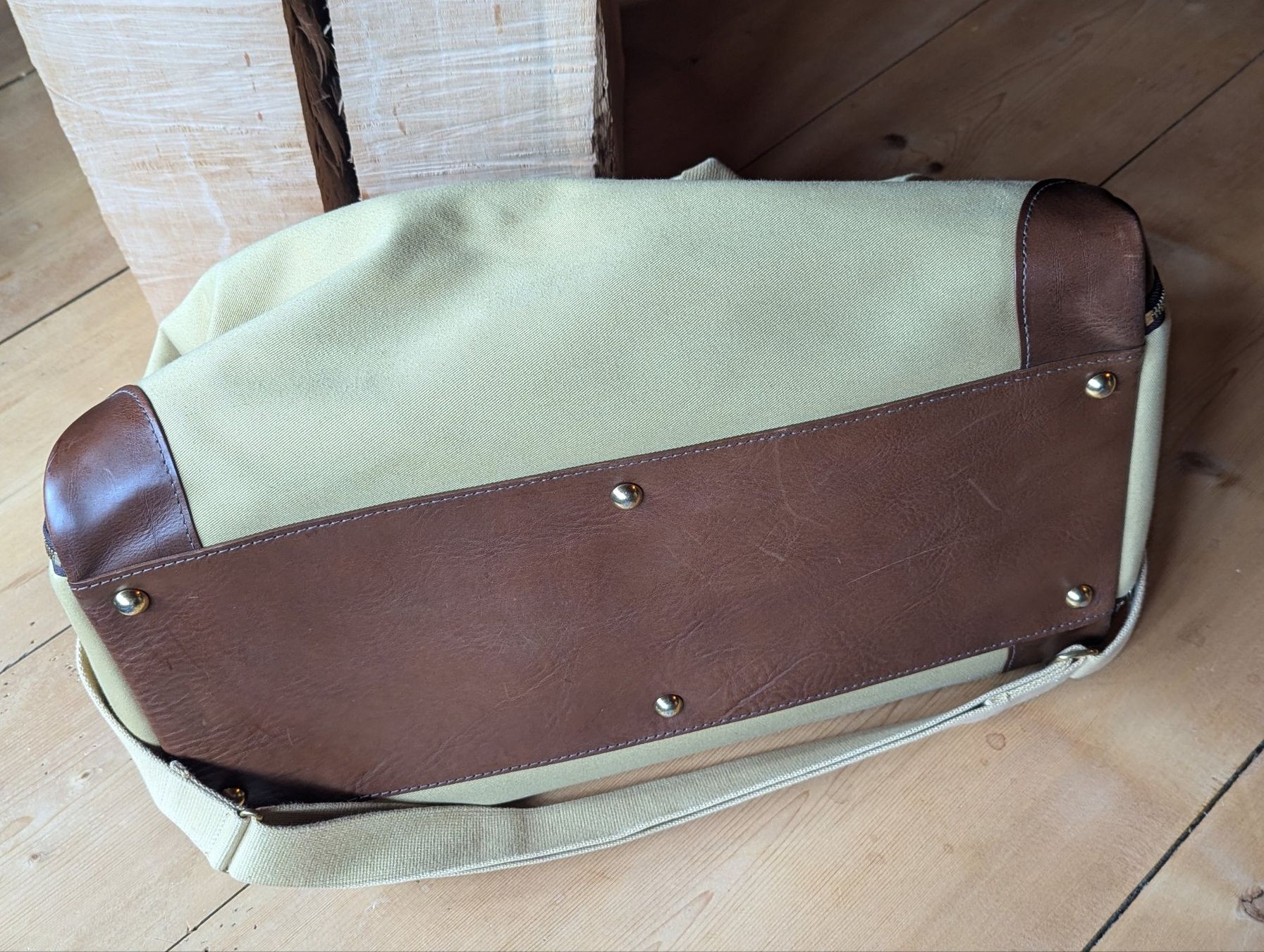 Borse: Bennett Winch Weekender, Sand – Nuovo (secondo la descrizione) da Zwischenflüh venduto da be6543 3