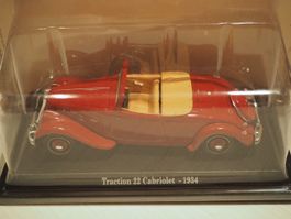 Citroen Traction 22 Cabriolet 1934 - Atlas