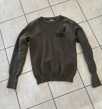 Pull armée Suisse instructeur