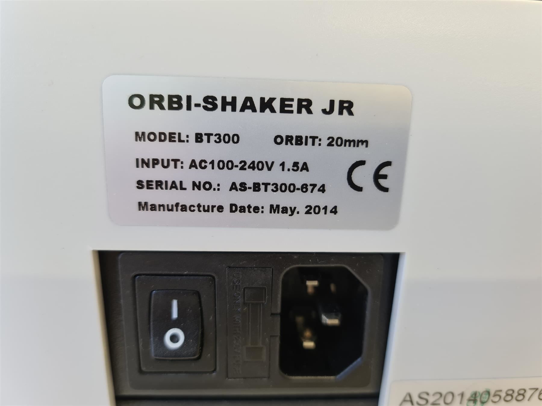 Accessori da laboratorio: Benchmark OrbiShaker JR Modell BT300 – Usato da Niederdorf venduto da LeptonAG_Labor 4