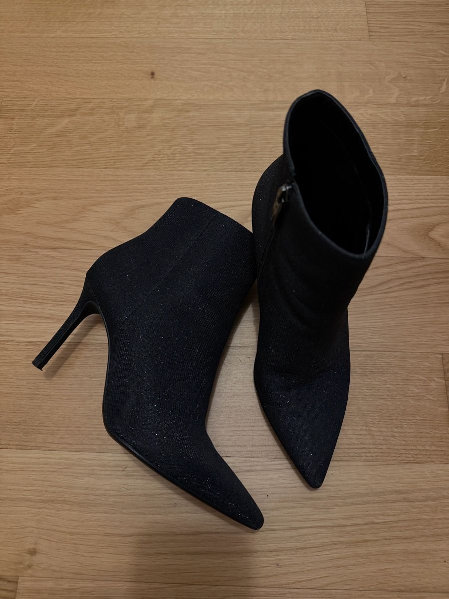 Tamaris Scarpe da donna: Glitzer Stiefeletten – Usato da Bern venduto da shululu1 2