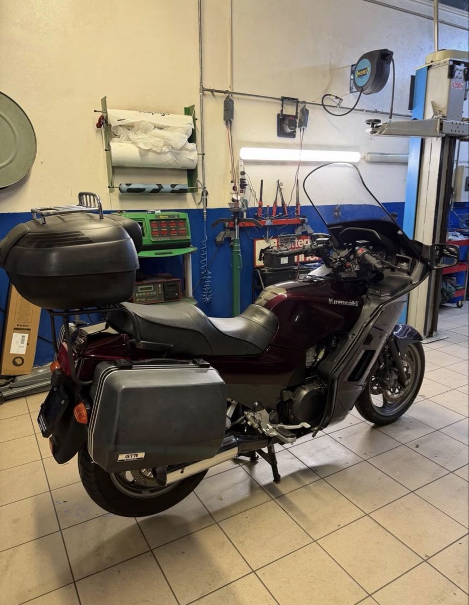 Kawasaki Touring: Kawasaki GTR 1000 MFK 20.03.2026 – Usato da Etoy venduto da Sdx1312 4