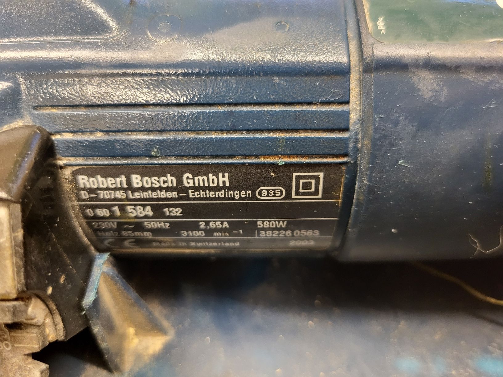 Bosch Seghe: Bosch 85 Stichsäge – Usato da Ulisbach venduto da Jaeger1291 1