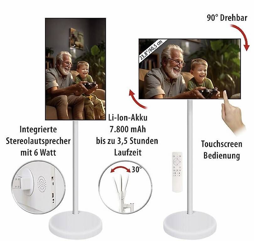 Monitor: Mobiler Smart Monitor: neu – Usato da Herrliberg venduto da Hamster7 1