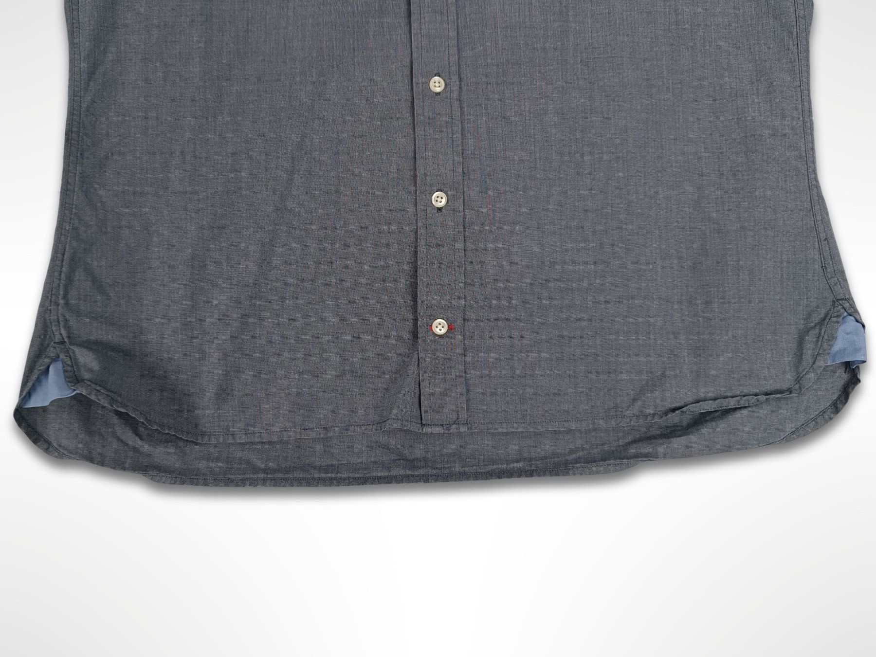 Tommy Hilfiger Chemises: TOMMY HILFIGER Hemd grau Gr. M – D'occasion à Suhr par Restwert_Suhr 6