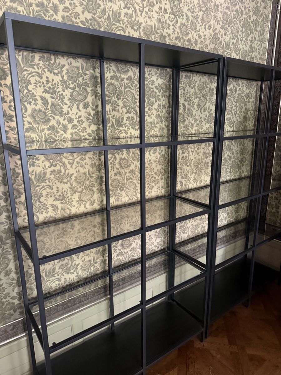 Ikea Étagères: 2 IKEA VITTSJÖ Regale – D'occasion à Chur par Silu527 5