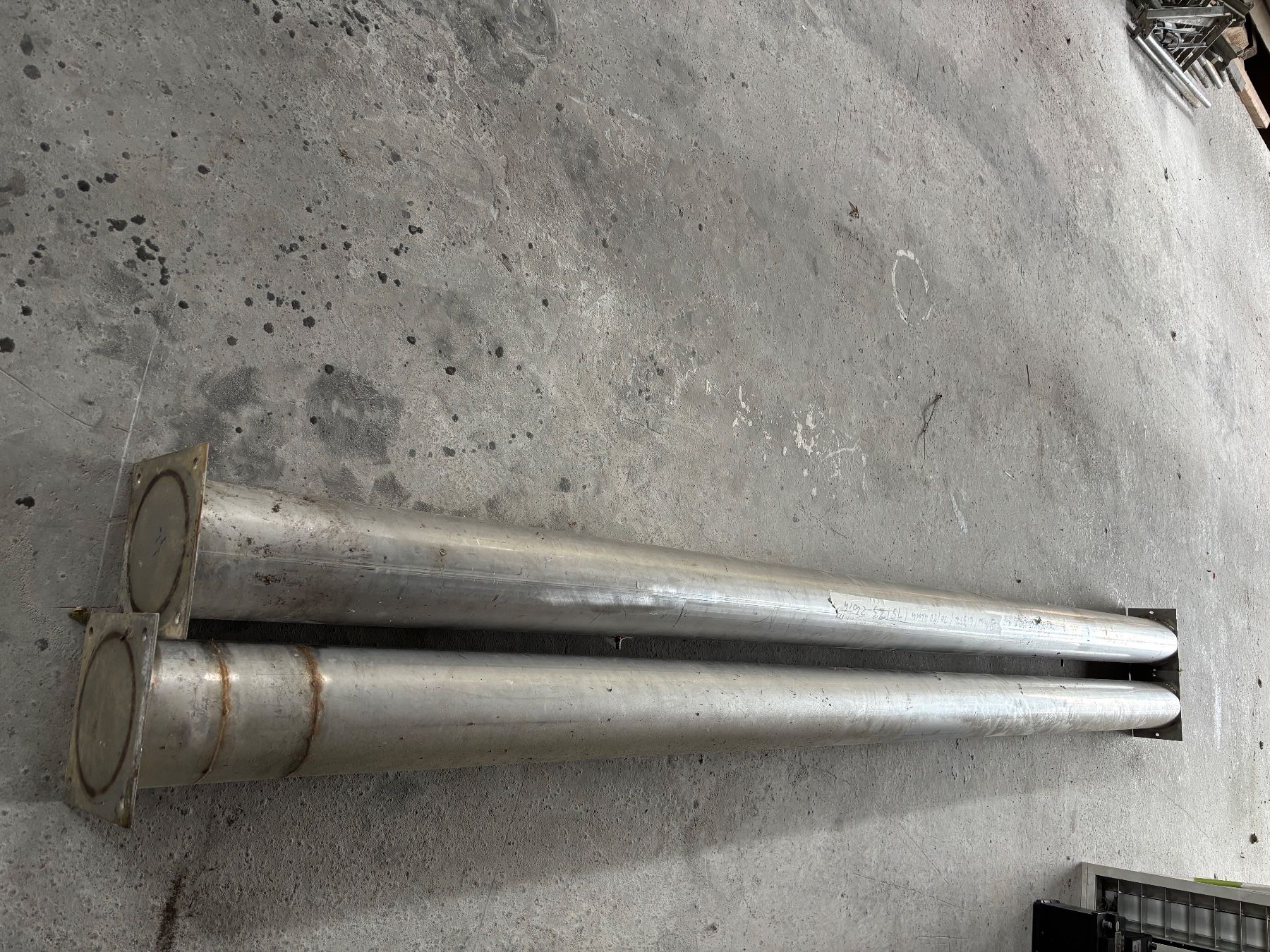 Zäune: Metalpfosten – Gebraucht aus Attiswil von inf_zg89