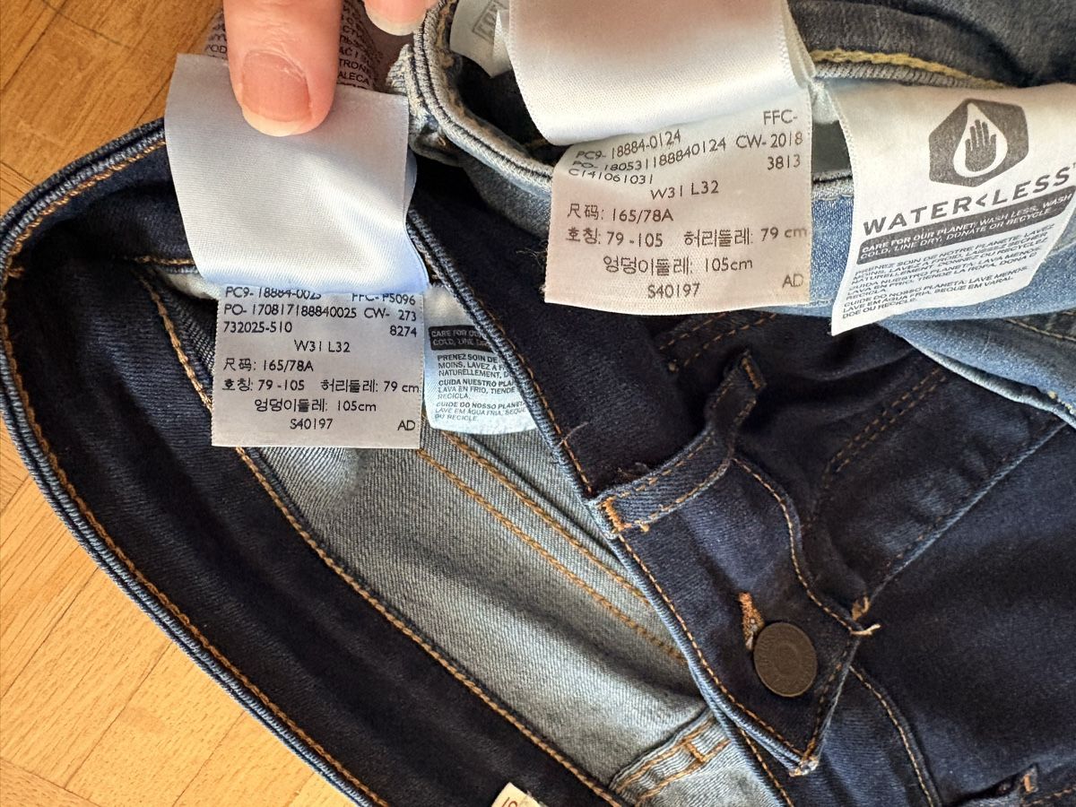Levi's Jeans: Levi Jeans W31 L32 – Usato da Windlach venduto da maya55 2