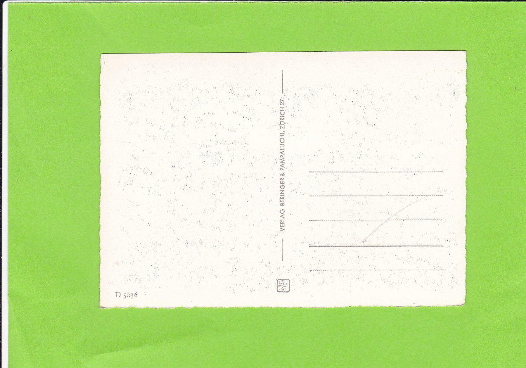 Cartoline postali: Switzerland-MBK – Usato da St. Peterzell venduto da neckertal 1