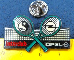 SWISSE TENNIS OPEL PIN