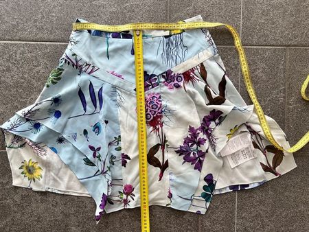 Jupe Rock 100% Seide Stella McCartney