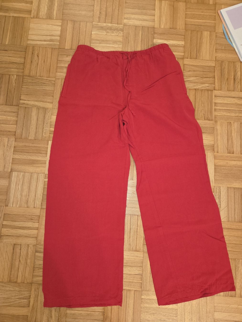 Zara Pantalons: Rote Zara Hose S – Neuf (Voir description) à Langnau am Albis par ann_h5sz
