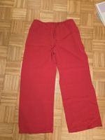 Rote Zara Hose S