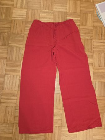 Rote Zara Hose S