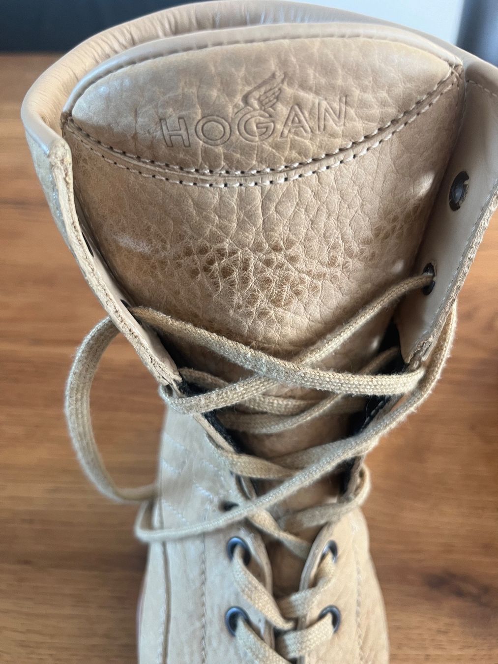 Hogan Scarpe da donna: Hogan Winterstiefeln – Usato da Stans venduto da valeriamanuela 3