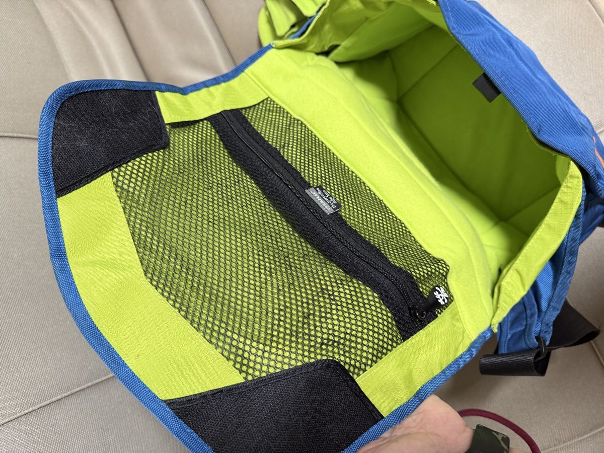 Crumpler Taschen: Crumpler 7 Million Dollar Home Messenger Bag – Neu (gemäss Beschreibung) aus Cham von cec_b78y 2