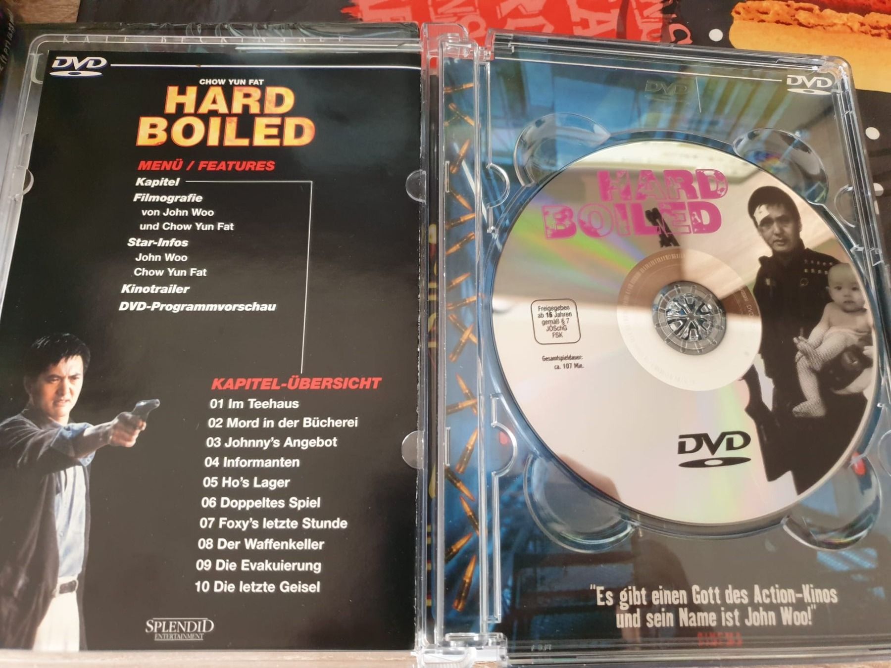Tutti i DVDs: HARD BOILED - NEUWERTIG RAR – Nuovo (secondo la descrizione) da Zollikofen venduto da wir_verkaufen 2