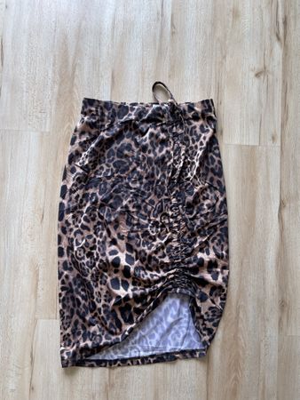 Jupe léopard Seductive Pants, 34 -parfaite  pour l'ét