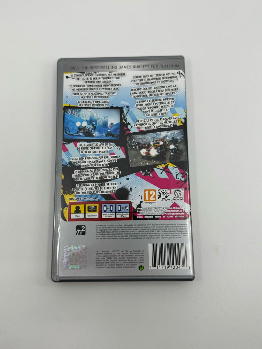 Giochi: Motor Storm Arctic Edge (PSP) – Usato da Herisau venduto da Seyashop1 2