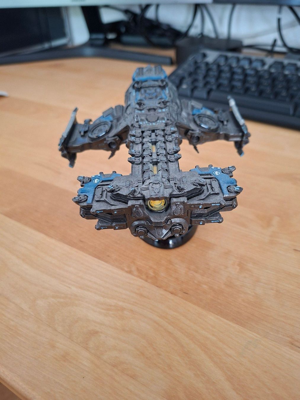 Kit di modellismo & Modellini statici: Battlecruiser / Schwerer Kreuzer Starcraft 2 – Usato da St. Gallen venduto da sim_py2c 3