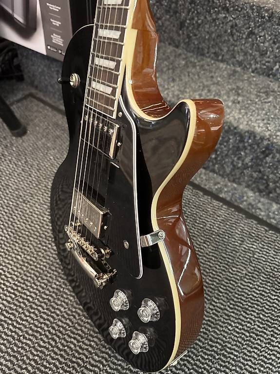 Strumenti musicali: Epiphone Les Paul Modern Graphite Black – Nuovo e nell'imballaggio originale da Morges venduto da GvnMusic 2