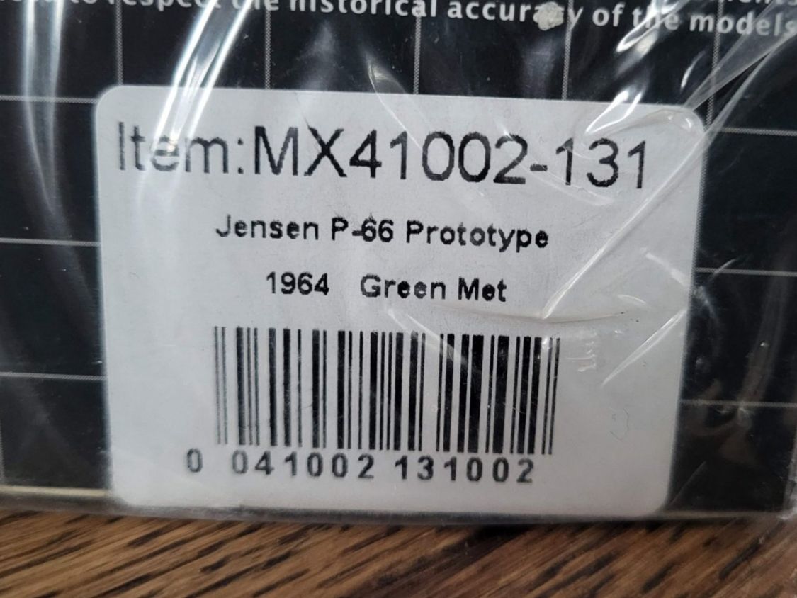 Voitures modèles: Jensen P-66 Prototype 1964 1:43 Matrix – D'occasion à Rothrist par Juana5 6