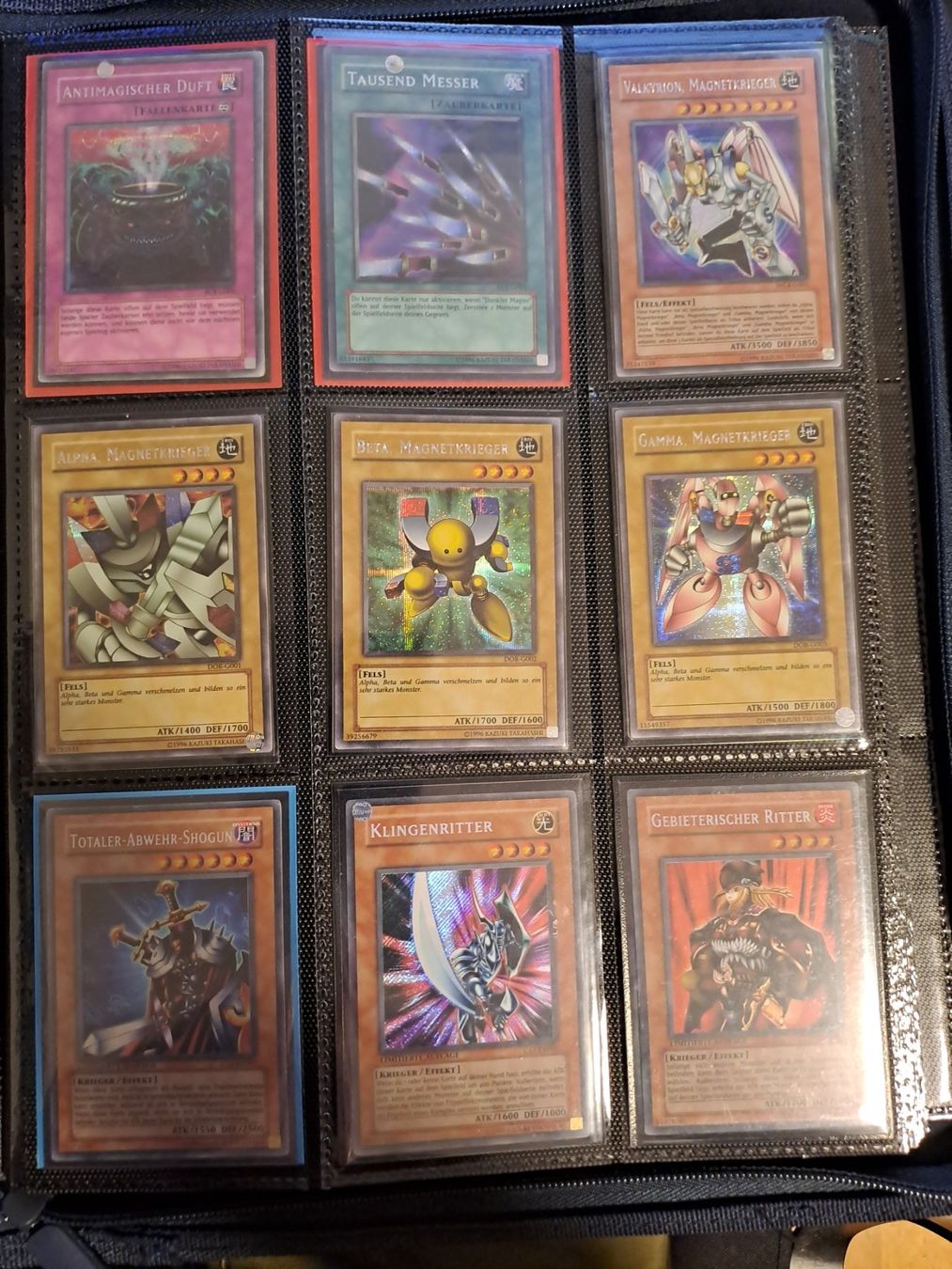Yugioh Sammelbilder & Trading cards: Yu Gi Oh Sammlung seltene Oldschool Karten – Neu (gemäss Beschreibung) aus Sachseln von  4