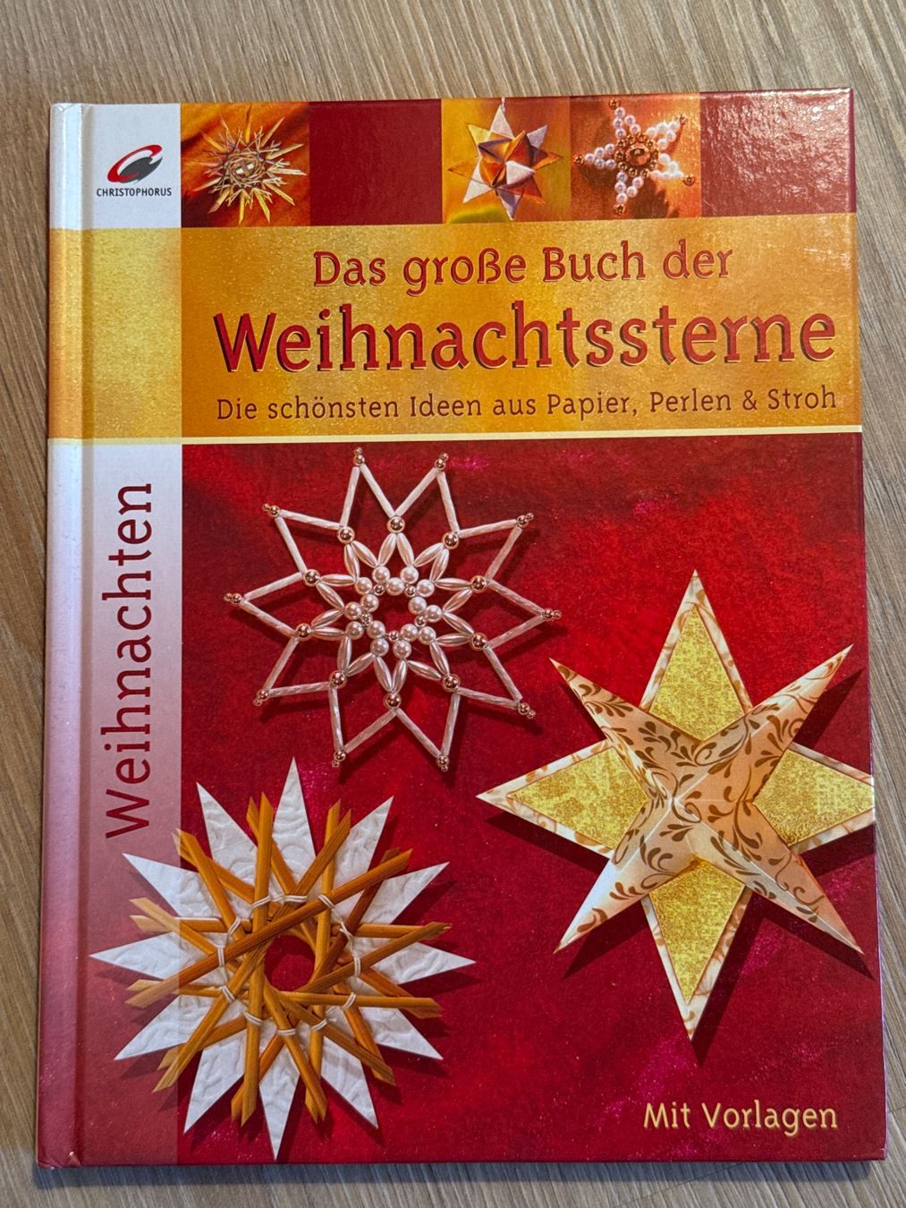 Libri: Buch Weihnachtssterne selber machen – Usato da Andelfingen venduto da Judy0007
