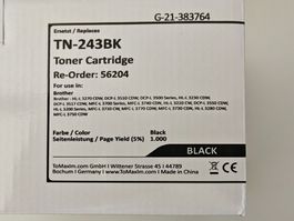 1 Druckerpatrone TN-243BK schwarz
