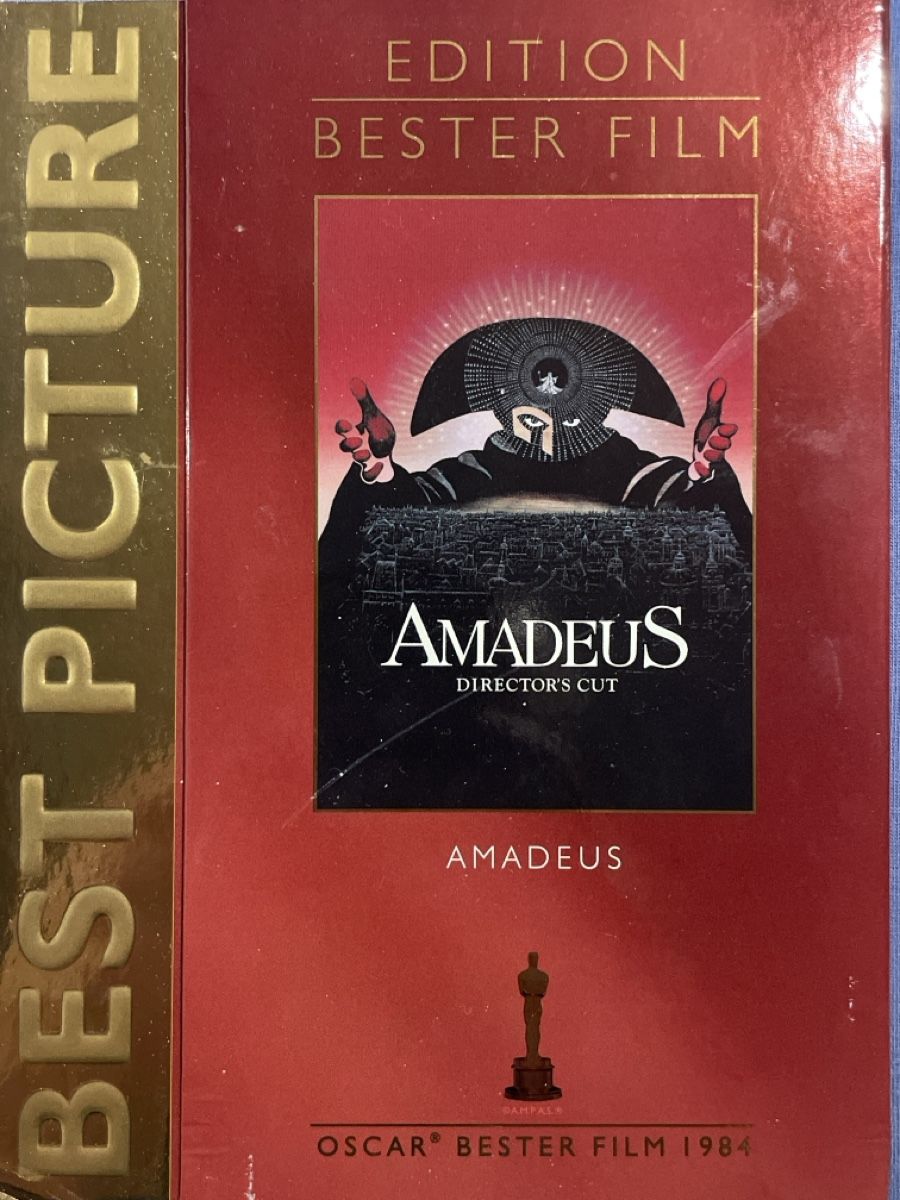 Alle DVDs: Amadeus (1984) 2-Disc Edition – Gebraucht aus Waldenburg von Mimily33